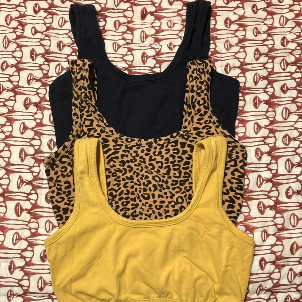 Arq Wide Strapped Bra Medium